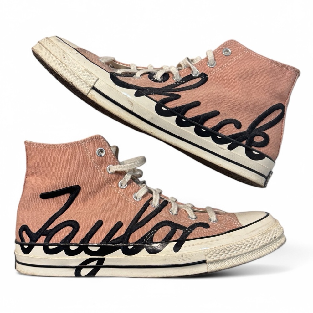 Converse Chuck 70 High Scripted Signature Print